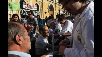 Estudiantes de Medicina