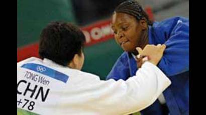Equipo cubano femenino de judo