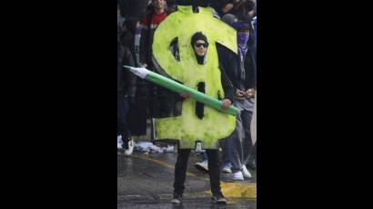 Protesta en Chile