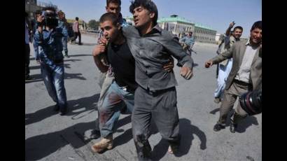 Ataque a una comisaría de Policía en Kabul