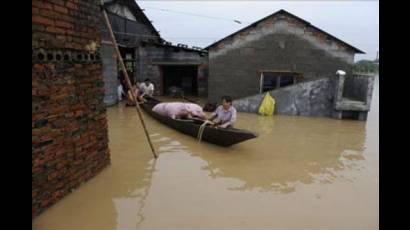 Inundaciones en China
