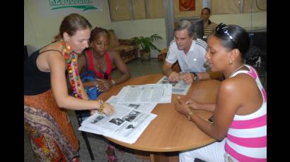 Esgrima cubana responde preguntas on-line