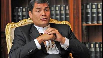 Rafael Correa