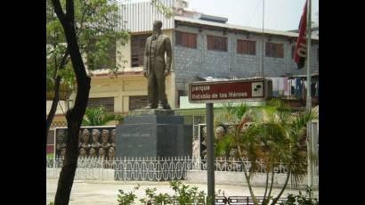 Mausoleo de Aguilera en Bayamo