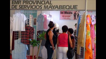 Exposición de la provincia de Mayabeque 
