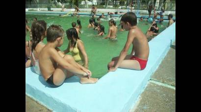 Villaclareños acudieron al campismo