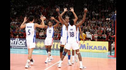 Liga Mundial de voleibol