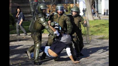 Protestas en Chile