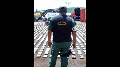 La lucha contra la droga