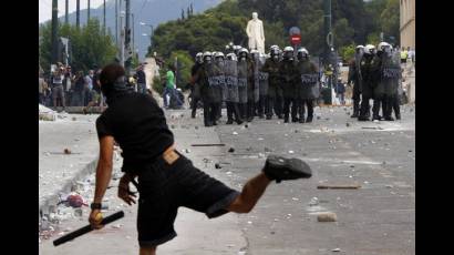 Enfrentamientos violentos