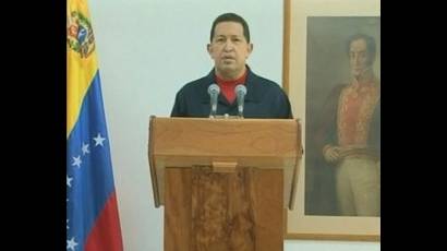 Presidente Hugo Chávez 