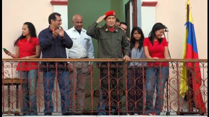 Chávez habla a su pueblo
