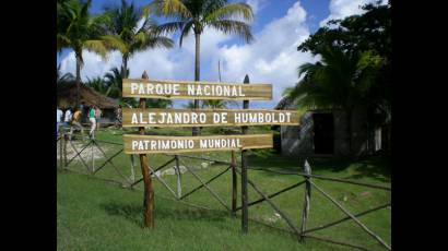 Parque Nacional Alejandro de Humboldt 