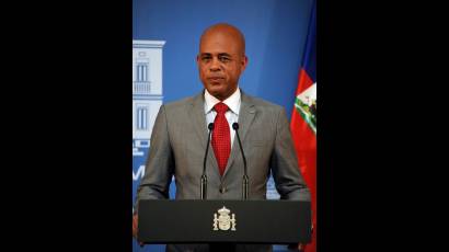  Michel Martelly