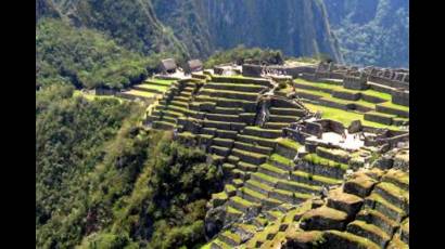 Ciudadela inca Machu Picchu
