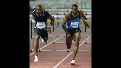 Dayron Robles y David Oliver