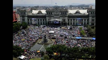 La violencia en Guatemala