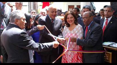 Celebran el Bicentenario en la Asamblea Nacional venezolana