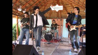 Patricio Amaro y su banda 