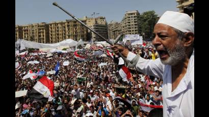 La plaza Tahrir