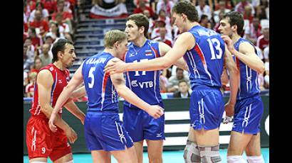 Rusia en la Liga Mundial