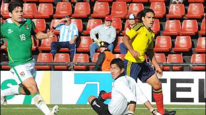 Colombia vs Bolivia
