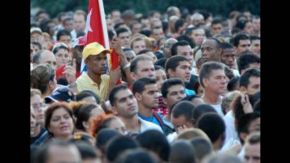 Población de  jóvenes cubanos