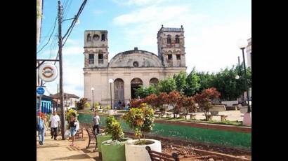 Iglesia parroquial de Baracoa