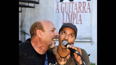 Luis Alberto Barbería y Javier Rubial