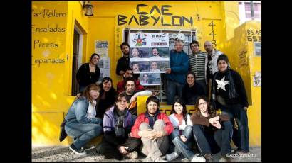Jóvenes argentinos