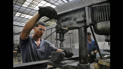 Jóvenes trabajadores