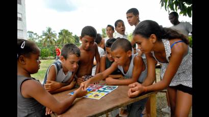 Niños cubanos