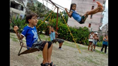 Niños cubanos