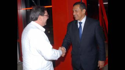 Ollanta Humala llega a Cuba
