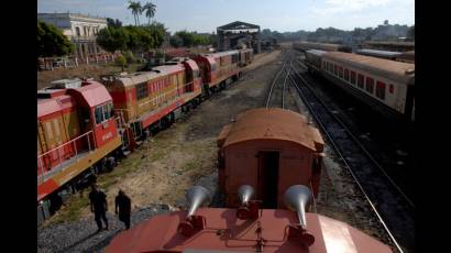Patio de la Unidad Básica de Servicios Generales Cienfuegos