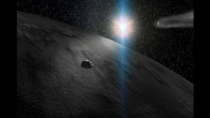 Un asteroide peligroso para la Tierra