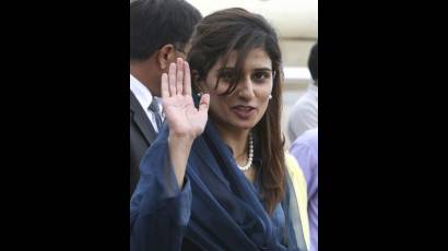 Hina Rabbani Khar 