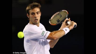 Tenista español Marcel Granollers