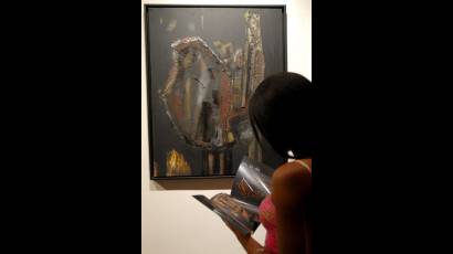 Exposición del artista de la plástica Carlos Trillo