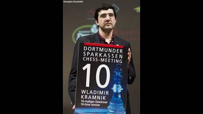 Maestro ruso Vladimir Kramnik