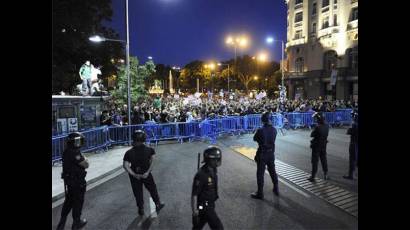 Policía española