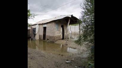 Fuertes lluvias de Emily 