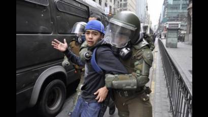 Manifestaciones estudiantiles en Chile