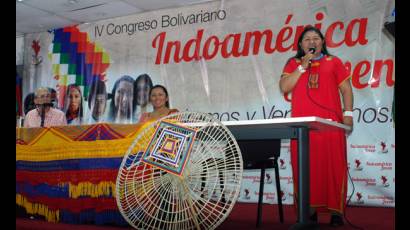 IV Congreso Bolivariano Indoamérica Joven