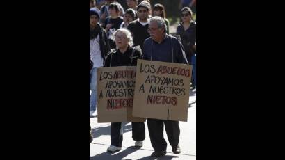 Marcha por sus derechos