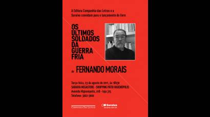 Libro de Fernando Morais dedicado a los Cinco