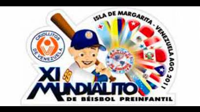 XI Mundialito Preinfantil de Béisbol Criollitos de América