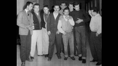 Franceses sobrevivientes de La Coubre