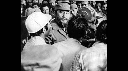 Testimonio televisivo sobre Fidel en Villa Clara
