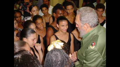 Fidel, momentos de una vida